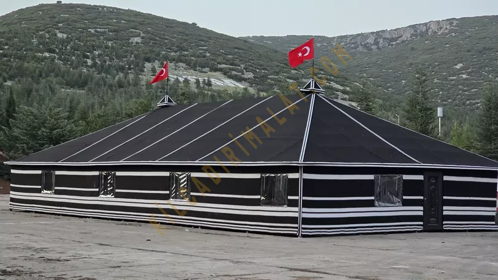 Isparta TOKİ  Yemekhane Çadırı