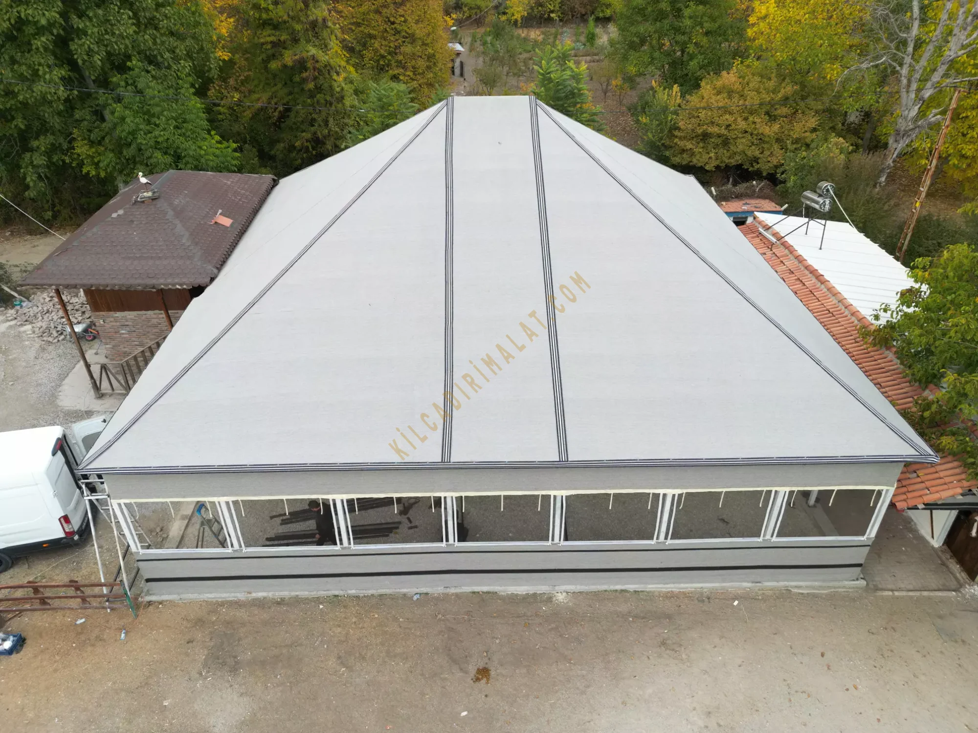 Çankırı Omar At Çiftliği Manej Çadırı