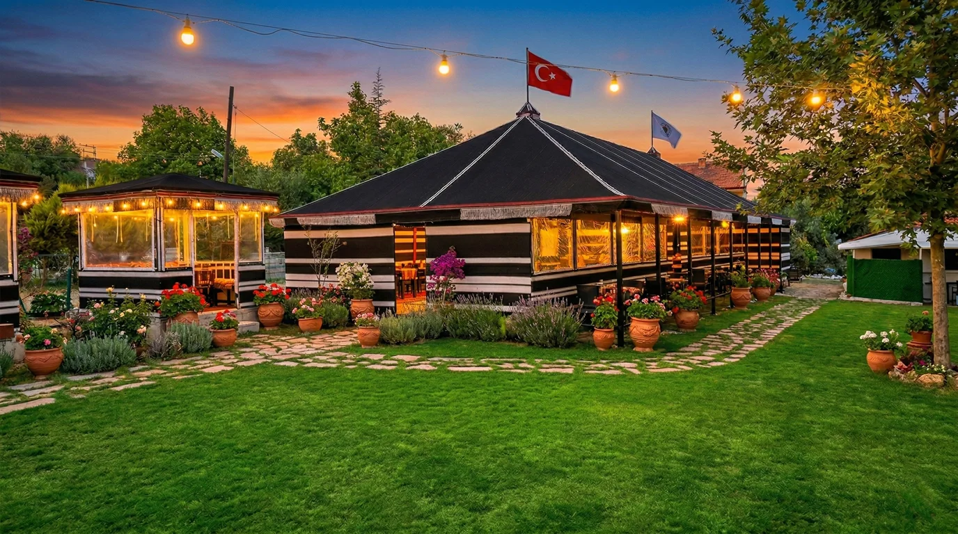 Kıl Çadır 150 m2