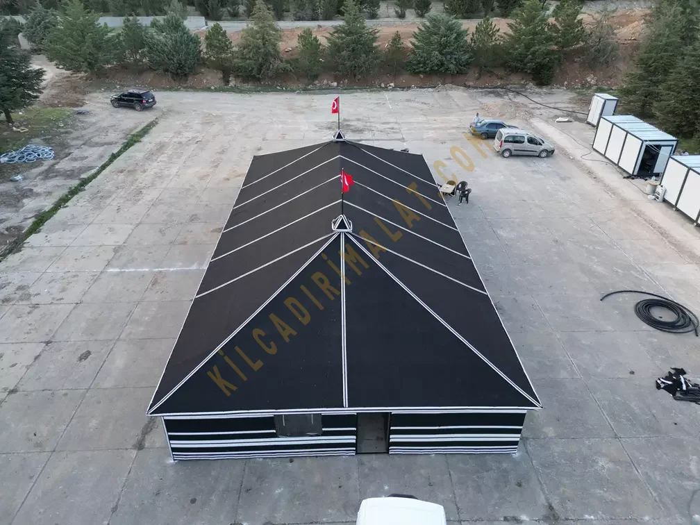 Isparta TOKİ  Yemekhane Çadırı