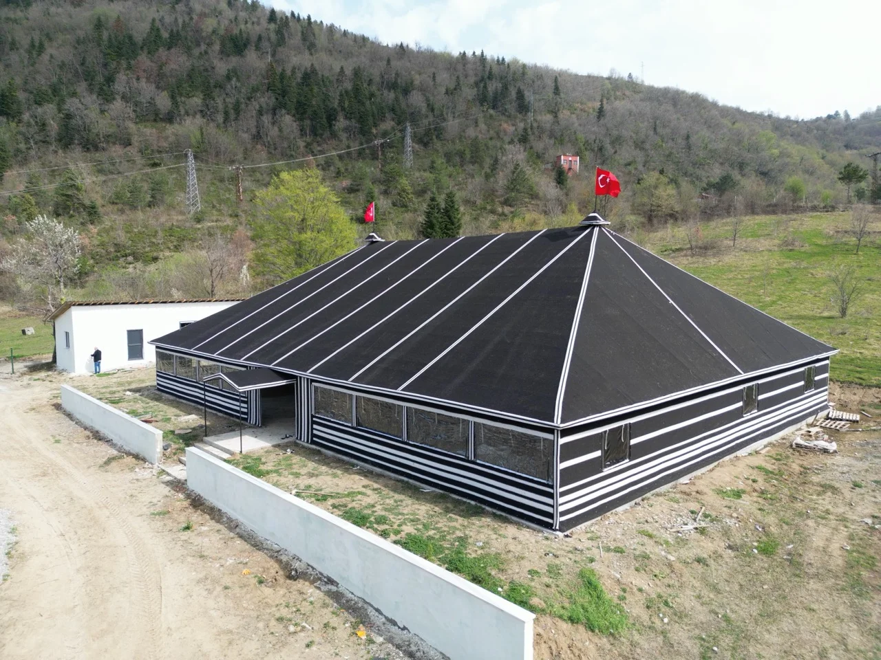 Kıl Çadır  600 m2