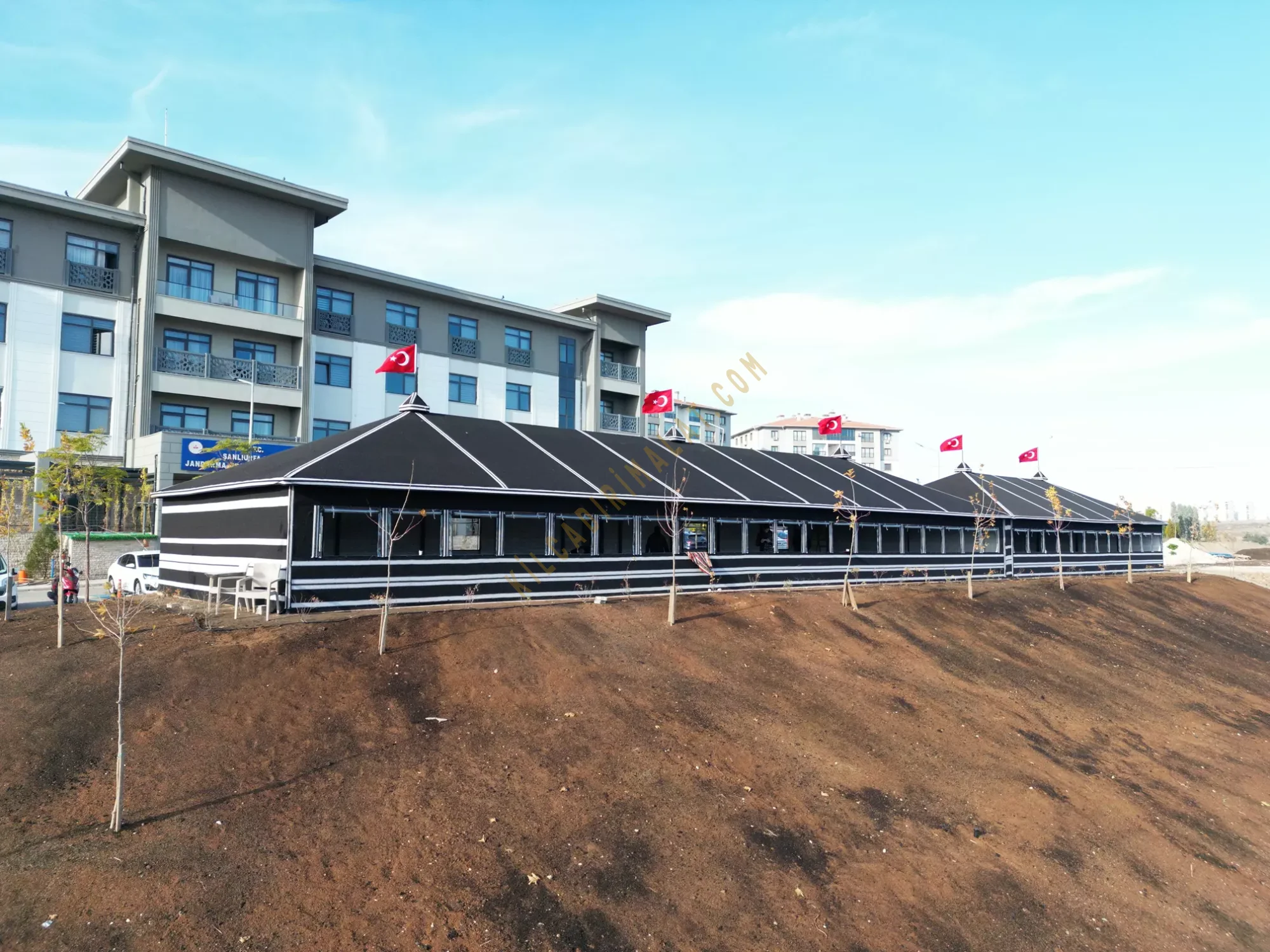 Şanlıurfa İl Jandarma Komutanlığı  Gazino