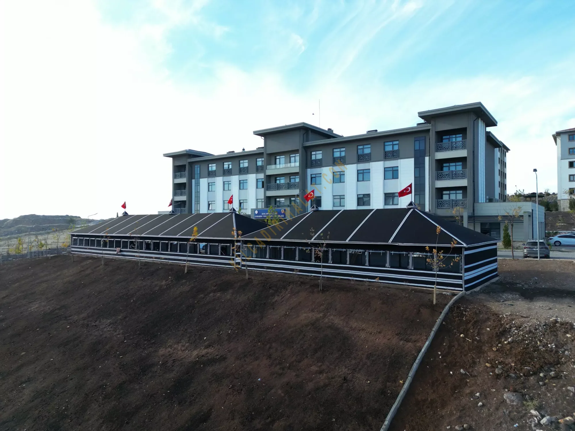 Şanlıurfa İl Jandarma Komutanlığı  Gazino