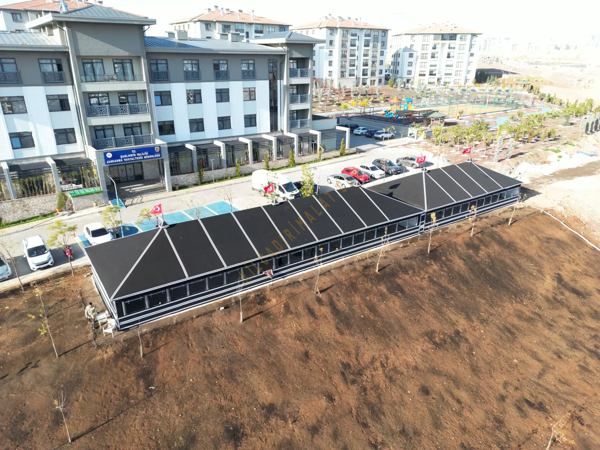 Şanlıurfa İl Jandarma Komutanlığı  Gazino