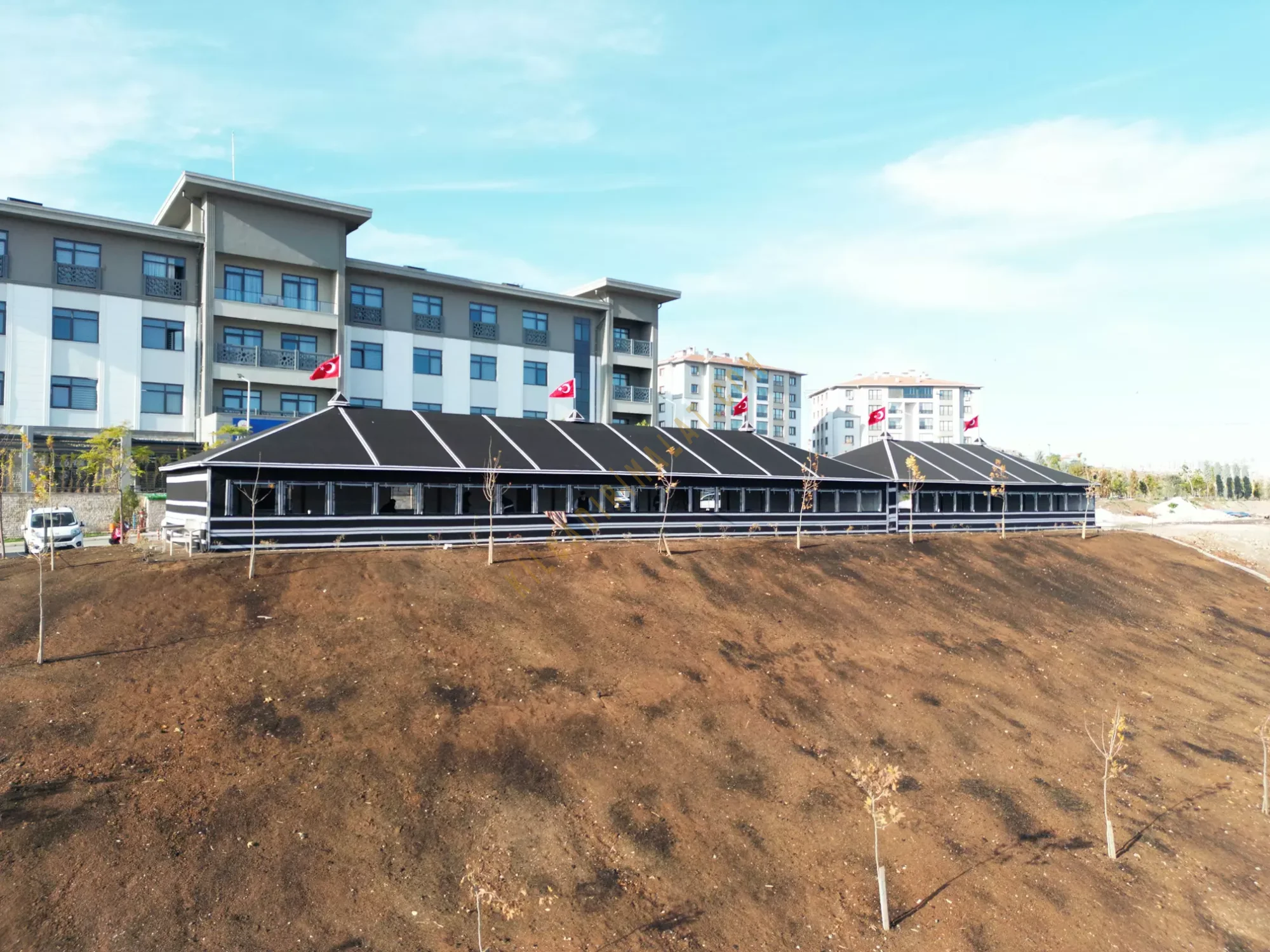 Şanlıurfa İl Jandarma Komutanlığı  Gazino