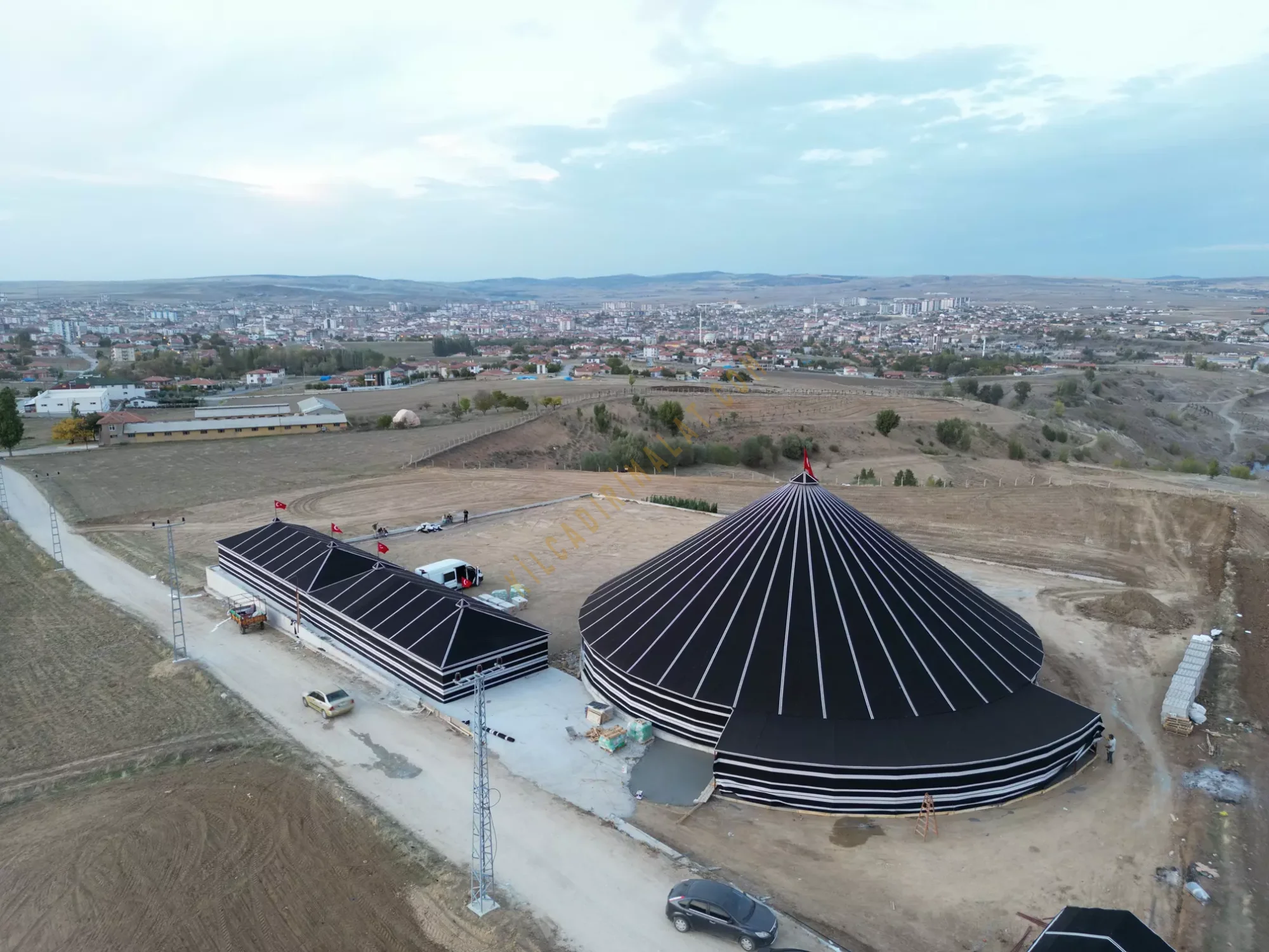 Yozgat Sorgun 900 m2 Düğün Salonu + 400 m2 Cafe