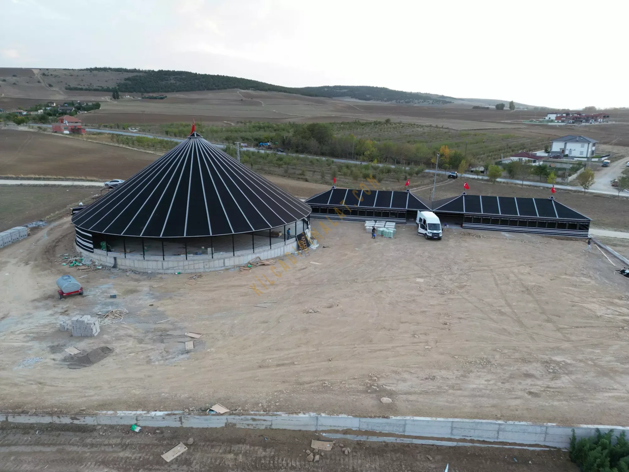 Yozgat Sorgun 900 m2 Düğün Salonu + 400 m2 Cafe