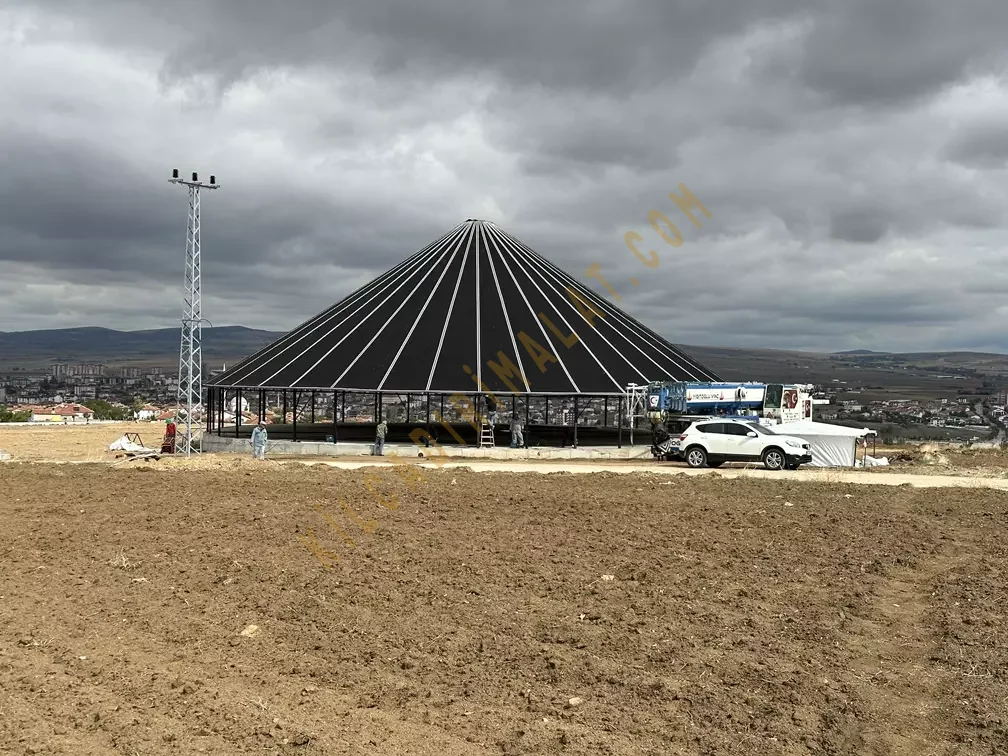 Yozgat Sorgun 900 m2 Düğün Salonu + 400 m2 Cafe