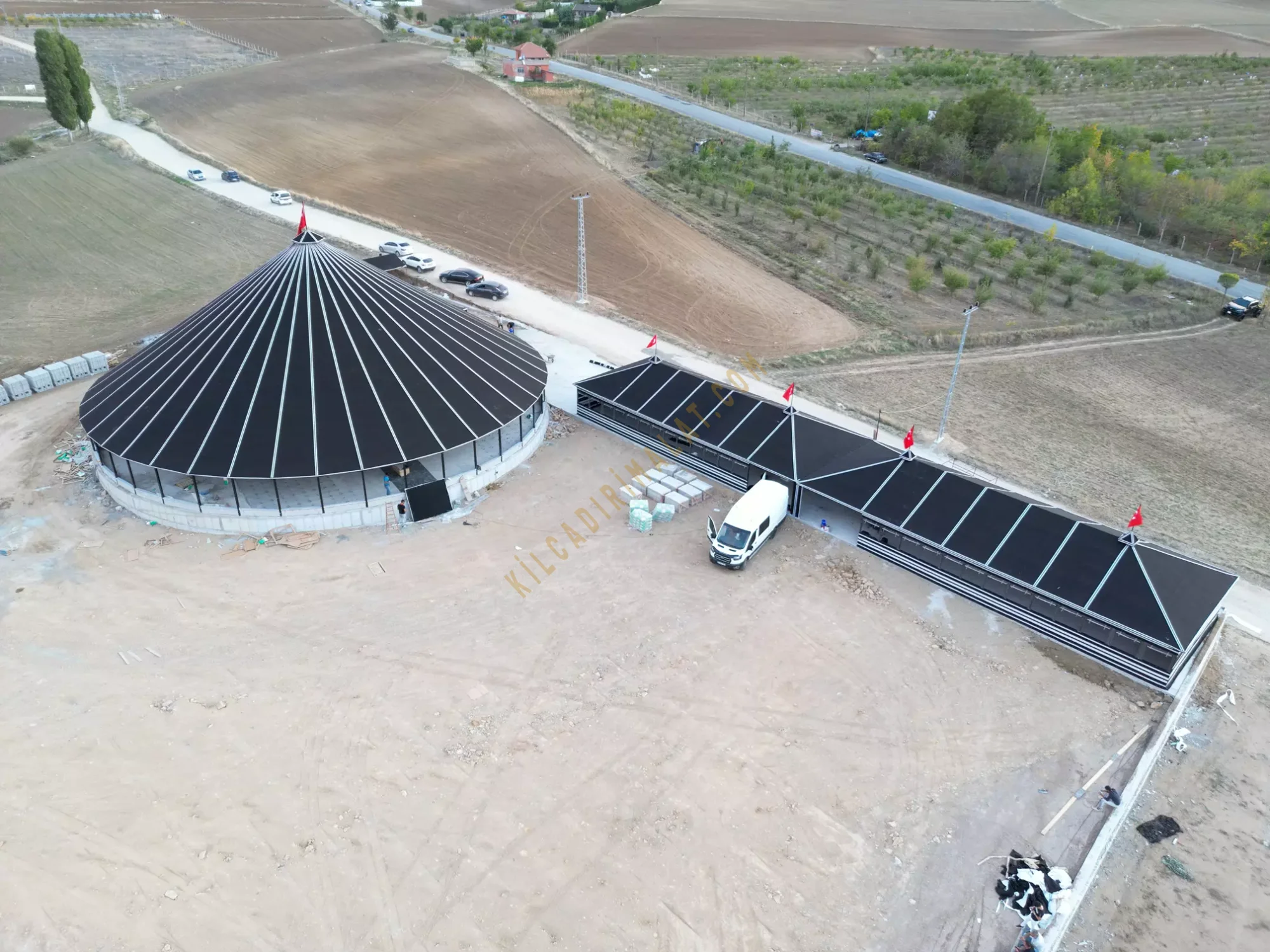 Yozgat Sorgun 900 m2 Düğün Salonu + 400 m2 Cafe